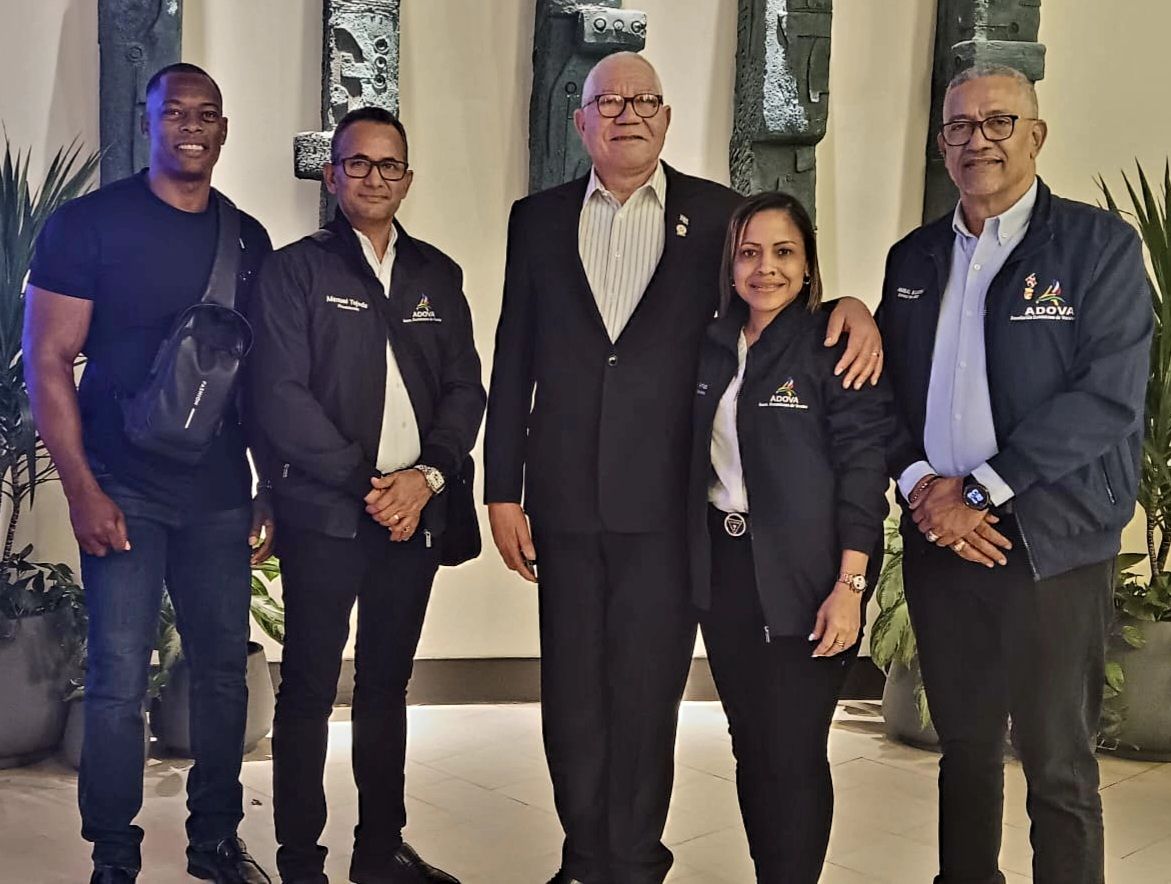 Los presidentes de Fedodim y Adova, Lioncito Jose y Manuel - Kuky -Tej