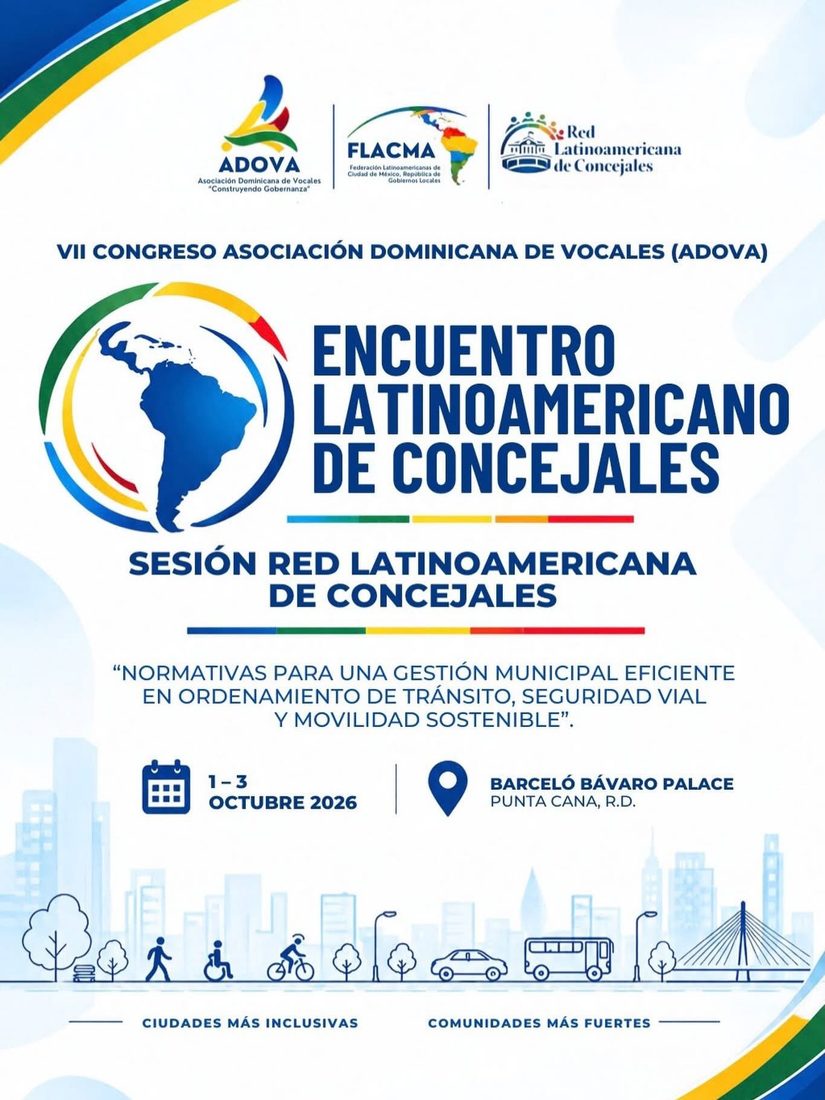 VII Congreso ADOVA: Encuentro Latinoamericano de Concejales